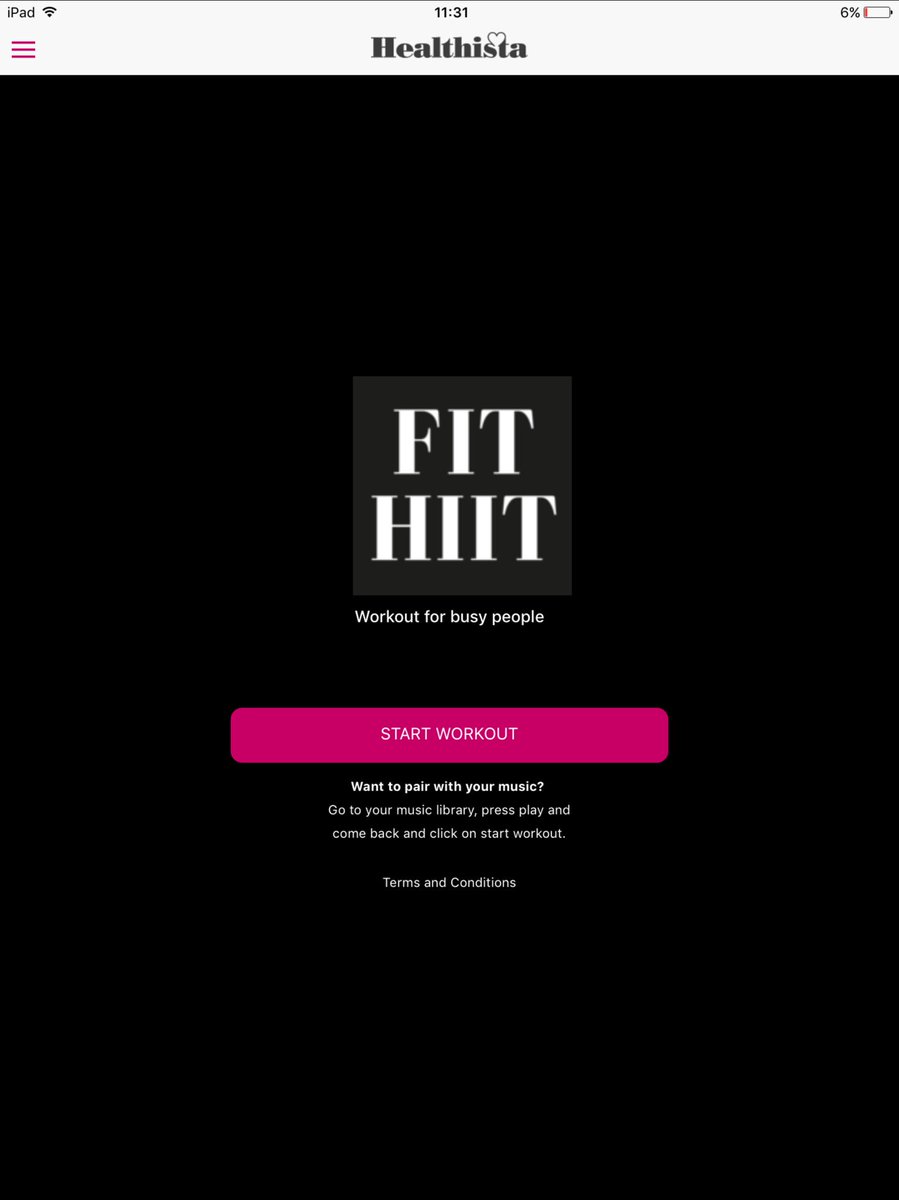 BR6Life's tweet image. Just done my first FitHIIT by @sigwatkins, easy to use and strongly recommend. #FitHIIT #fitness #homehiit