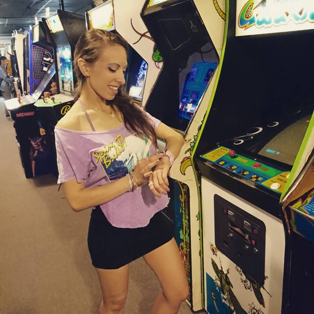 CatLynnB1983's tweet photo. Galaxian Time! https://t.co/hq3R1kGLZJ