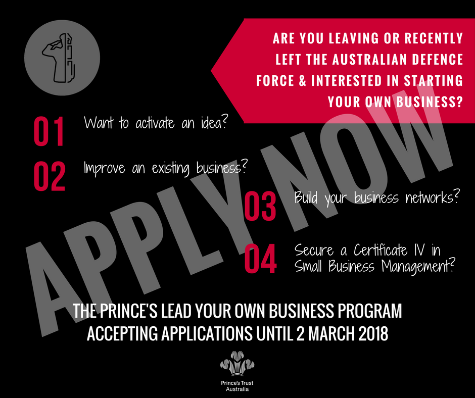 It's never too late to start thinking about your future! Our PLYOB program supports transitioning #ADF: goo.gl/VrB512 #ausdef