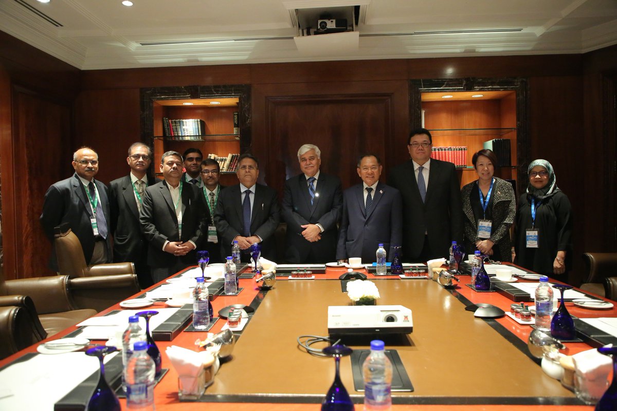 TRAI's tweet image. LOI signed @TRAI &amp;amp; @SKMM_MCMC in the fields of telecom &amp;amp; broadcasting; this would help foster mutual cooperation &amp;amp; bilateral relations.