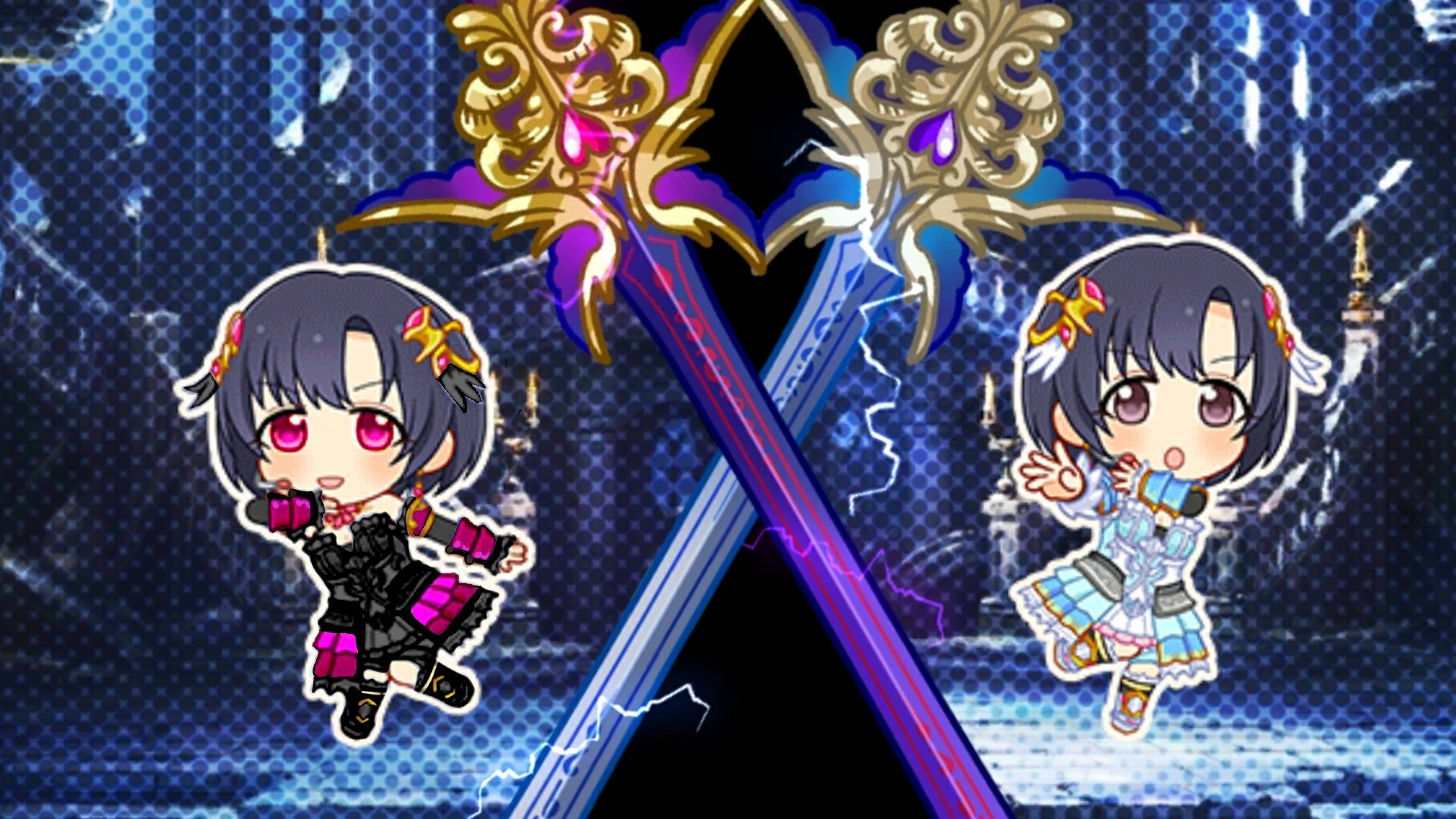 O Xrhsths ビオラ Sto Twitter ヴォヤージュ ブレイバー 白菊ほたる デレステコラ T Co P3pcpmw9hw Twitter