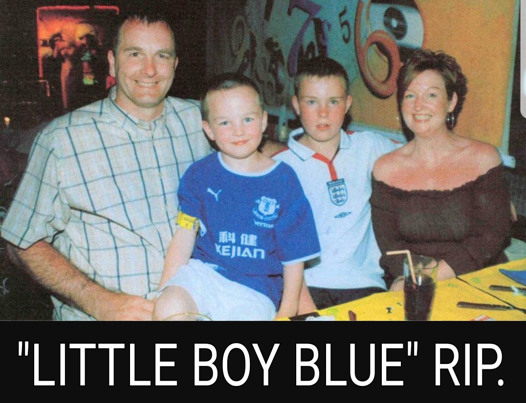 TheBlueUnion's tweet photo. A family that has conducted itself with remarkable courage &amp; dignity. We share your pain &amp; hurt.
Rest In Peace Little Boy Blue.
#EFC https://t.co/3AlRG9CjLd