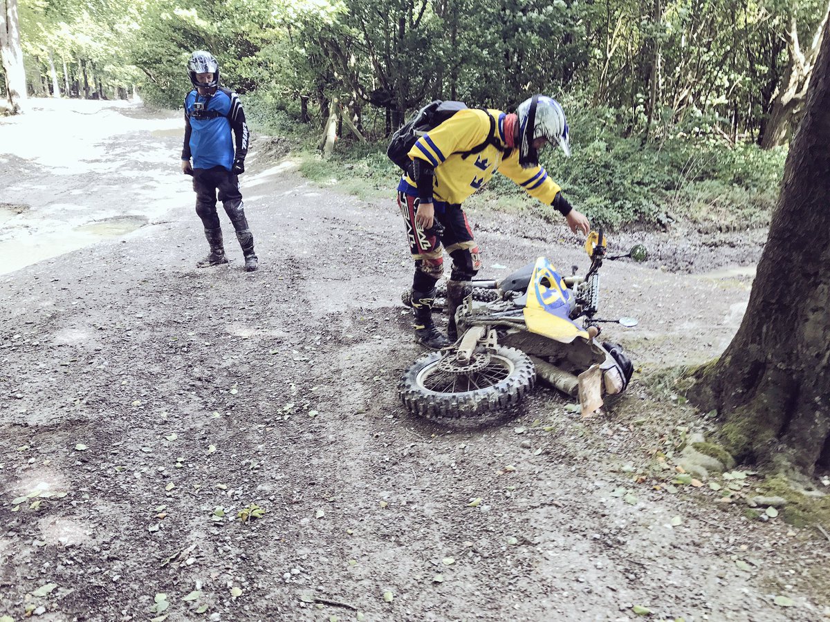 A few pics from the weekend #byways #greenlaning #trails #salisburyplain #motorcycles #husqvarna701 #dirtbikes #enjoytheride