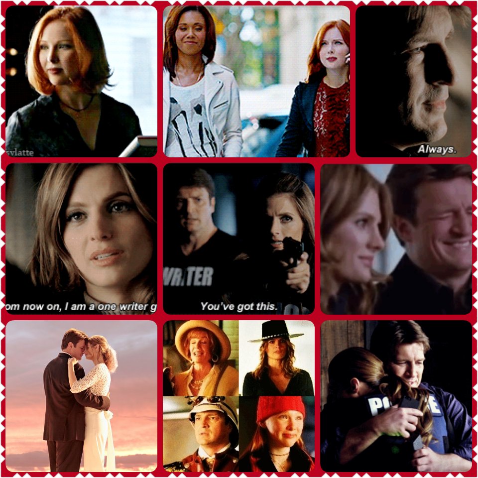 Hi, GM. I'll off to bed, I have to sleep so I could stay up tonight. Have a gr8 Tuesday all #Castle fans! 😎😄😘
