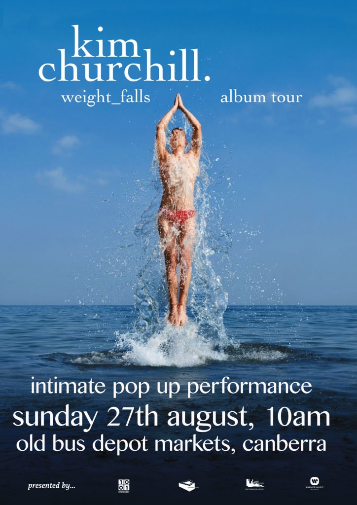 Join us this Sunday for an intimate pop-up performance by Kim Churchill 🎶