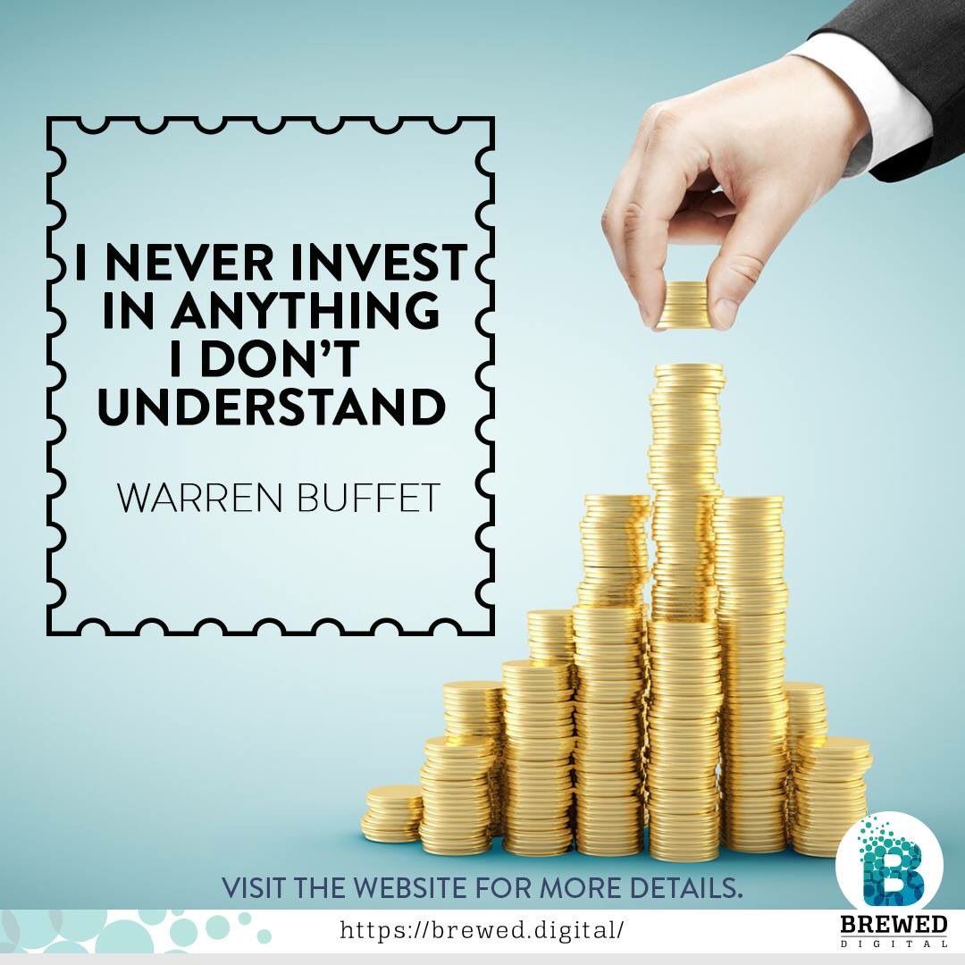 BrewedDigital's tweet photo. When you invest, you use money you have, called your principal, to buy assets that have the potential to increase https://t.co/sTP95fzygC