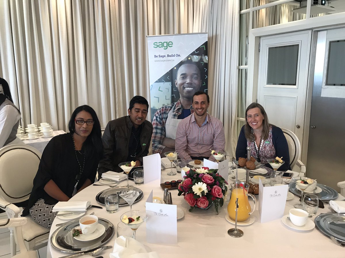 RuthieGray's tweet photo. Team #SageLive &amp; #IntelligenceReporting ready for an exciting Launch in #Durban https://t.co/nV38gGcs8v