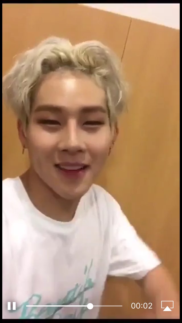 MONST7x's tweet image. jooheon
