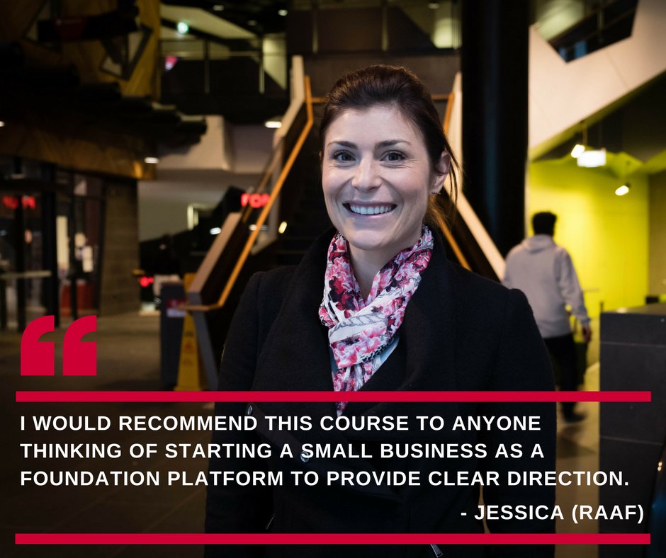 princestrustau's tweet photo. No better advocate for our Prince's Lead Your Own Business program than a former participant! #PLYOB #ADF #ausdef #entrepreneurship https://t.co/Z22IBsHyxs