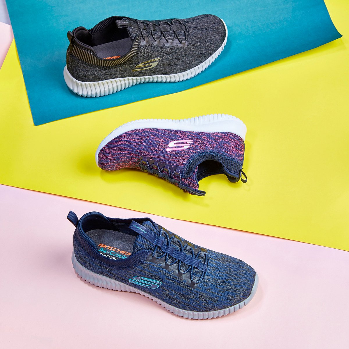 SkechersIndia's tweet photo. Always be in style with the new Skechers #EliteFlex and #UltraFlex shoes. #SkechersIndia https://t.co/yaIN0FNT2t