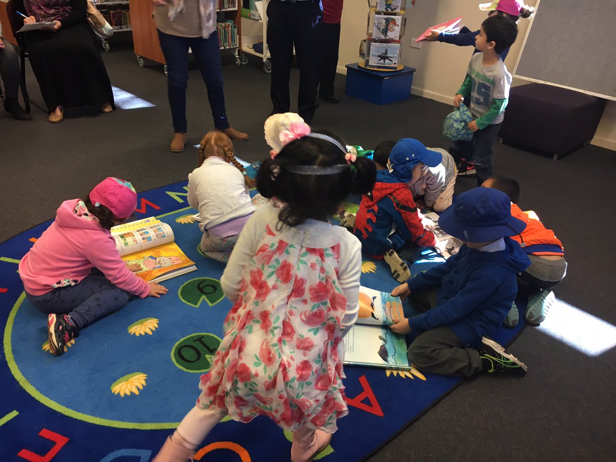 Rps preschool celebrating book week at Riverwood library. We had a great time #doepreschools