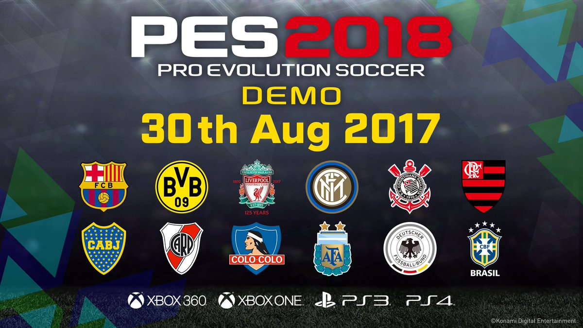 PES 2018