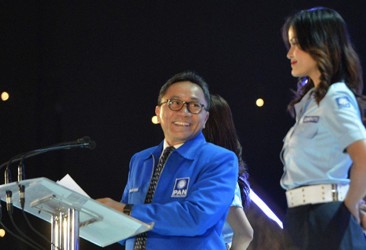 Empat Nama Capres Muncul Di Rakernas PAN
siperubahan.com/read/politik/1…