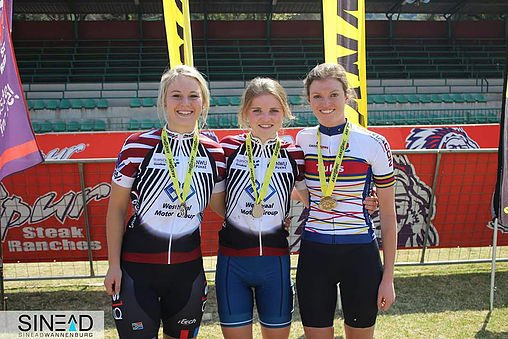 We take a look &amp; chat to the female winners of the exciting new MTB series- The Student Varsity Mtb Cup by Anatomic goo.gl/Lv2Jr5
