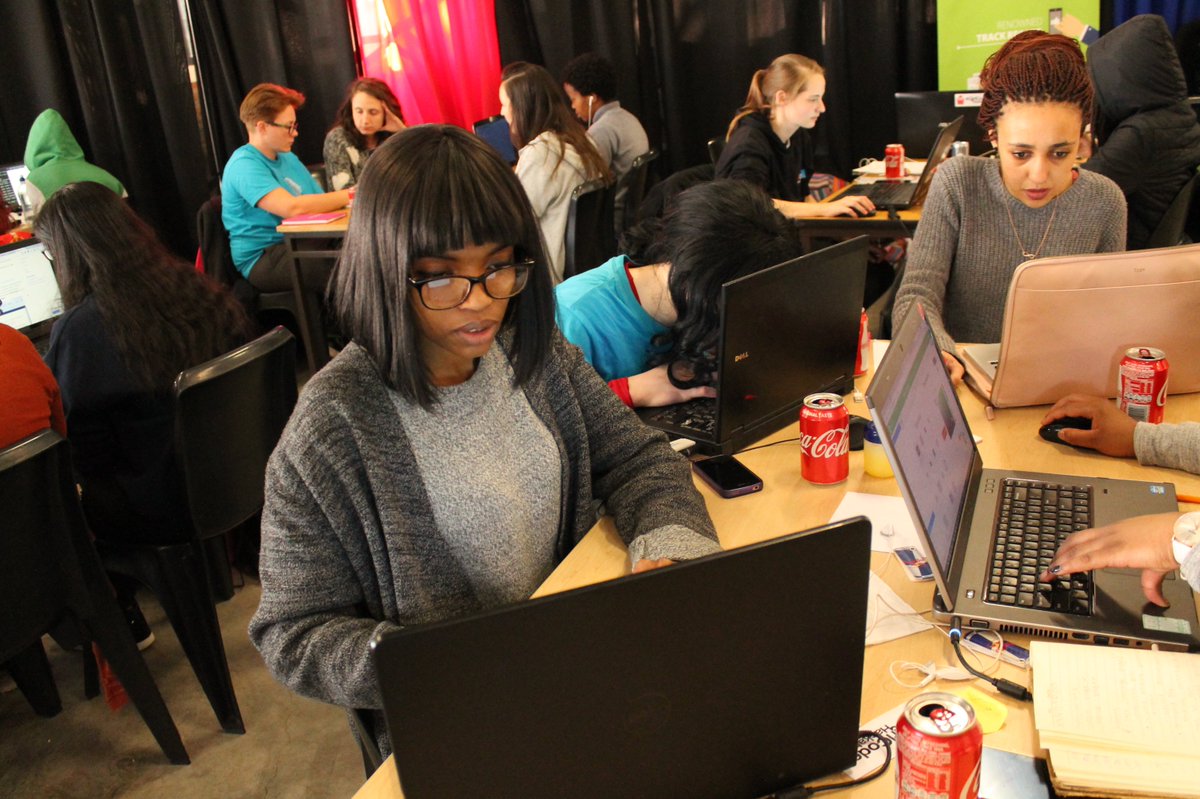 GirlCode_za's tweet photo. "Coming together is a beginning; keeping together is progress; working together is success." #womenintech #girlcodehack https://t.co/SQZ1WbAHzv