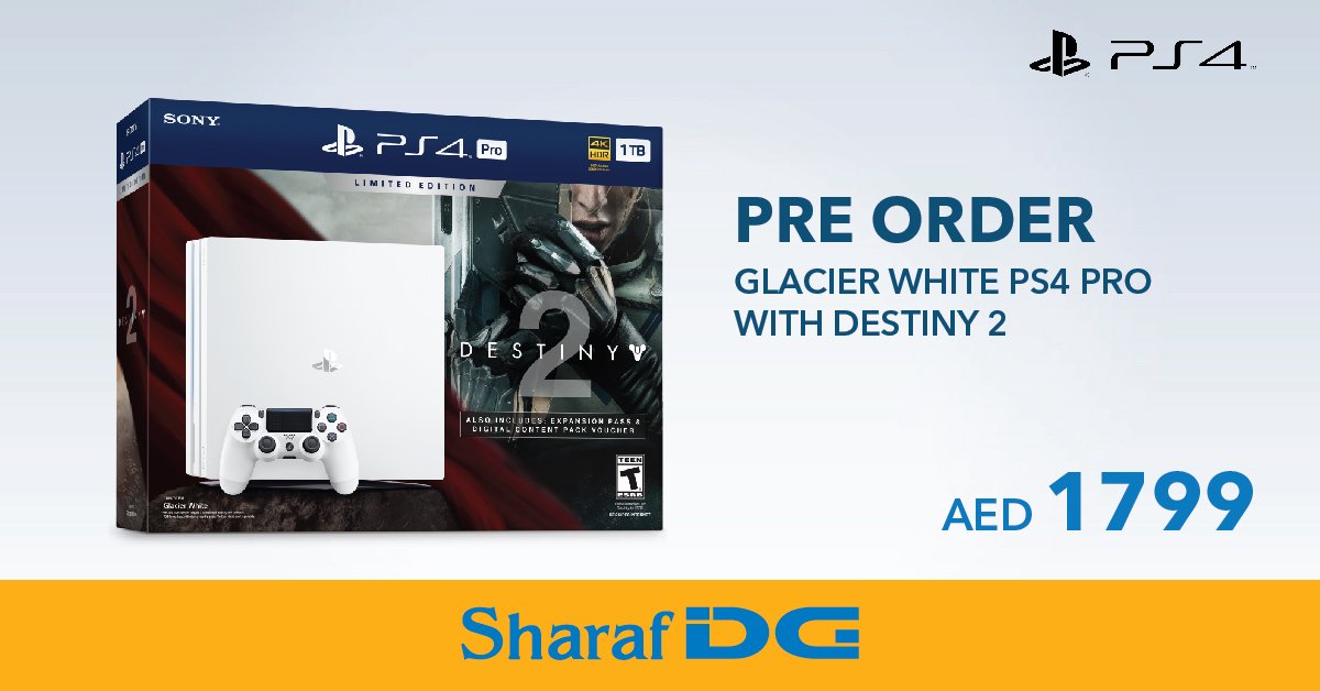 sharaf dg ps4 pro