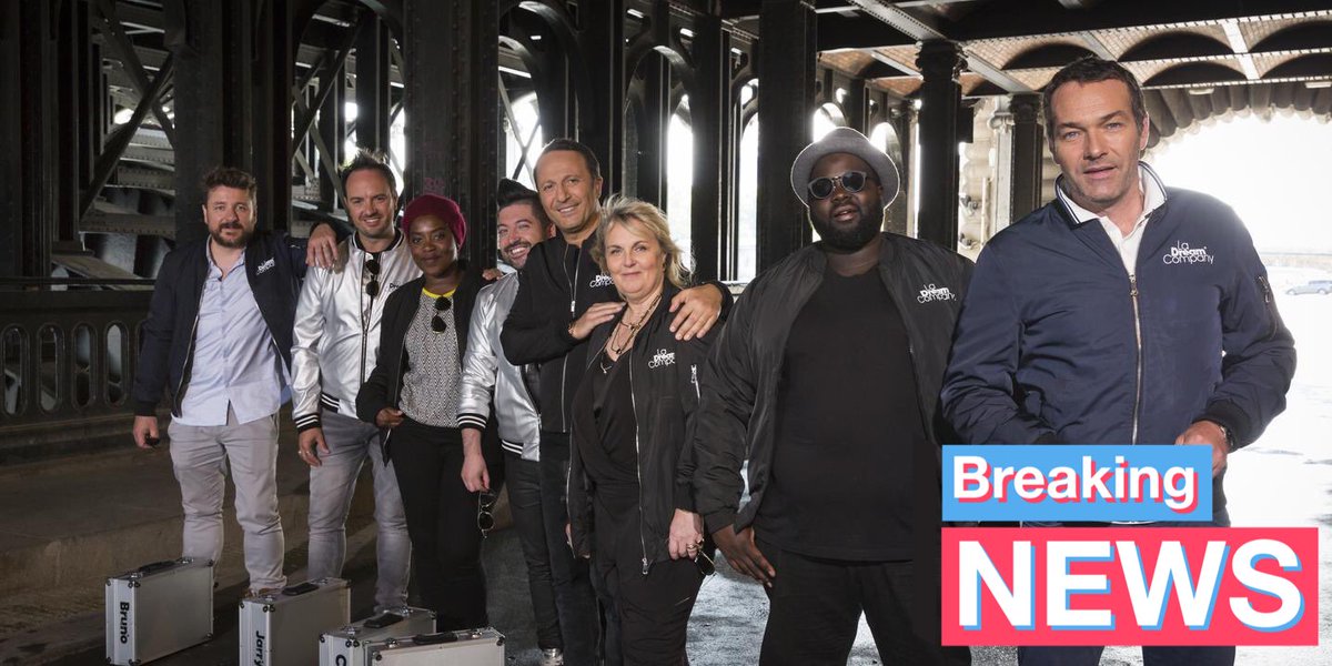 Arthur_Officiel's tweet photo. Vendredi soir on réalise vos rêves! @JarryAtypique @ClaudiaTagbo @IssaDoumbia @LeChrisMarques @DamidotValerie @BrunoGUILLONOff &amp;Marc Em' https://t.co/PJvRnVZrNI