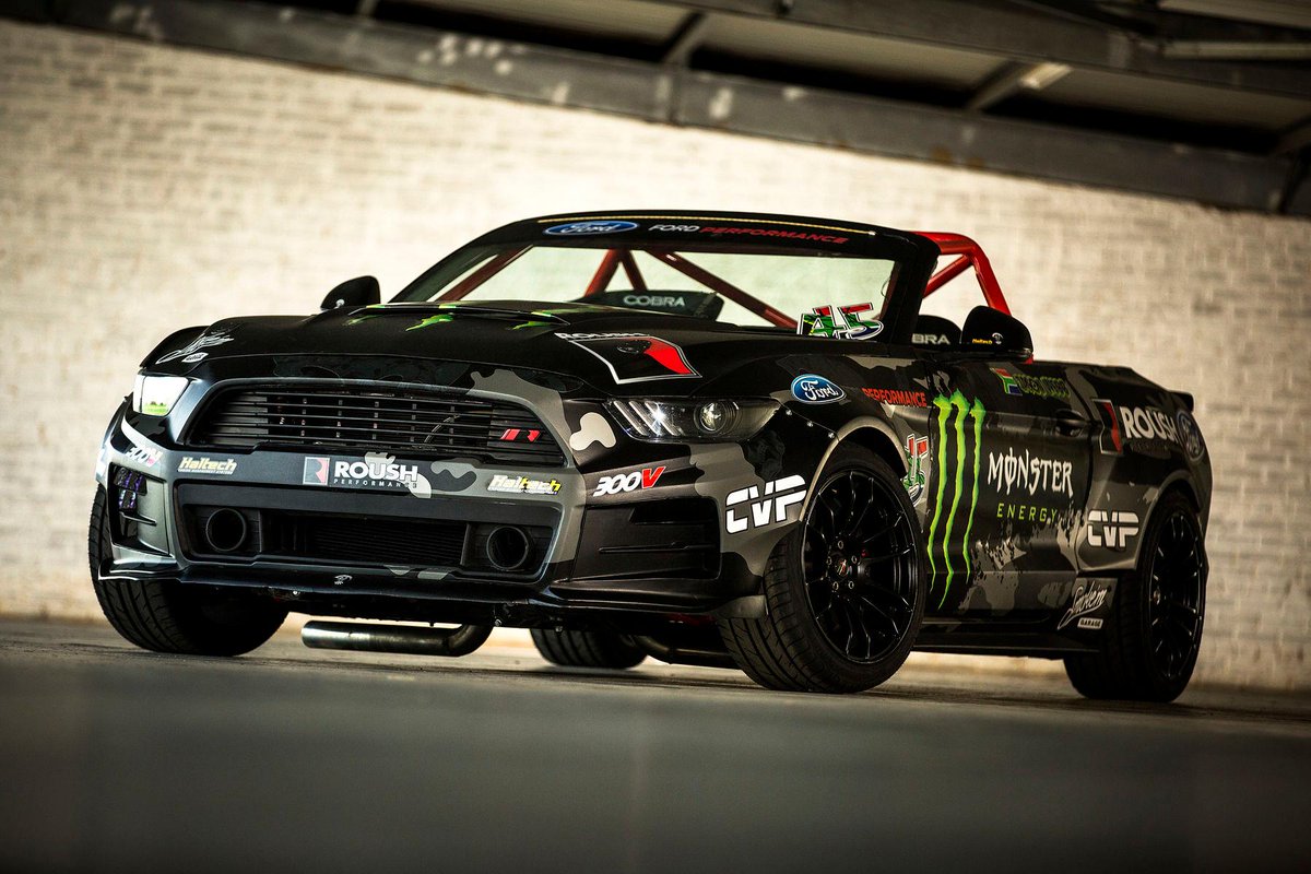 MonsterEnergySA's tweet photo. Take a closer look at what went into creating @webbdrift45's latest supercharged V8 drift weapon - "The Monstang" 🤘🏼 https://t.co/CYPKNIxuy5 https://t.co/T3wFnIQMwZ