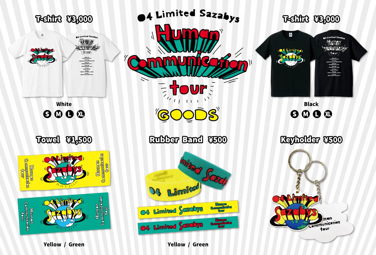 04 Limited Sazabys on X: 