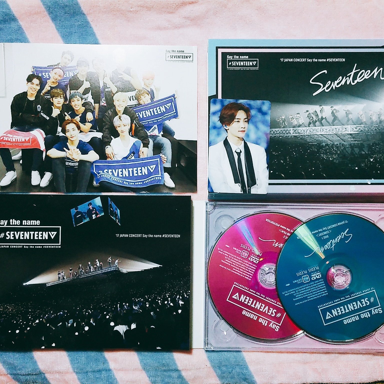 セブチ'17 JAPAN say the name #SEVENTEEN SEVENTEEN「Say the name