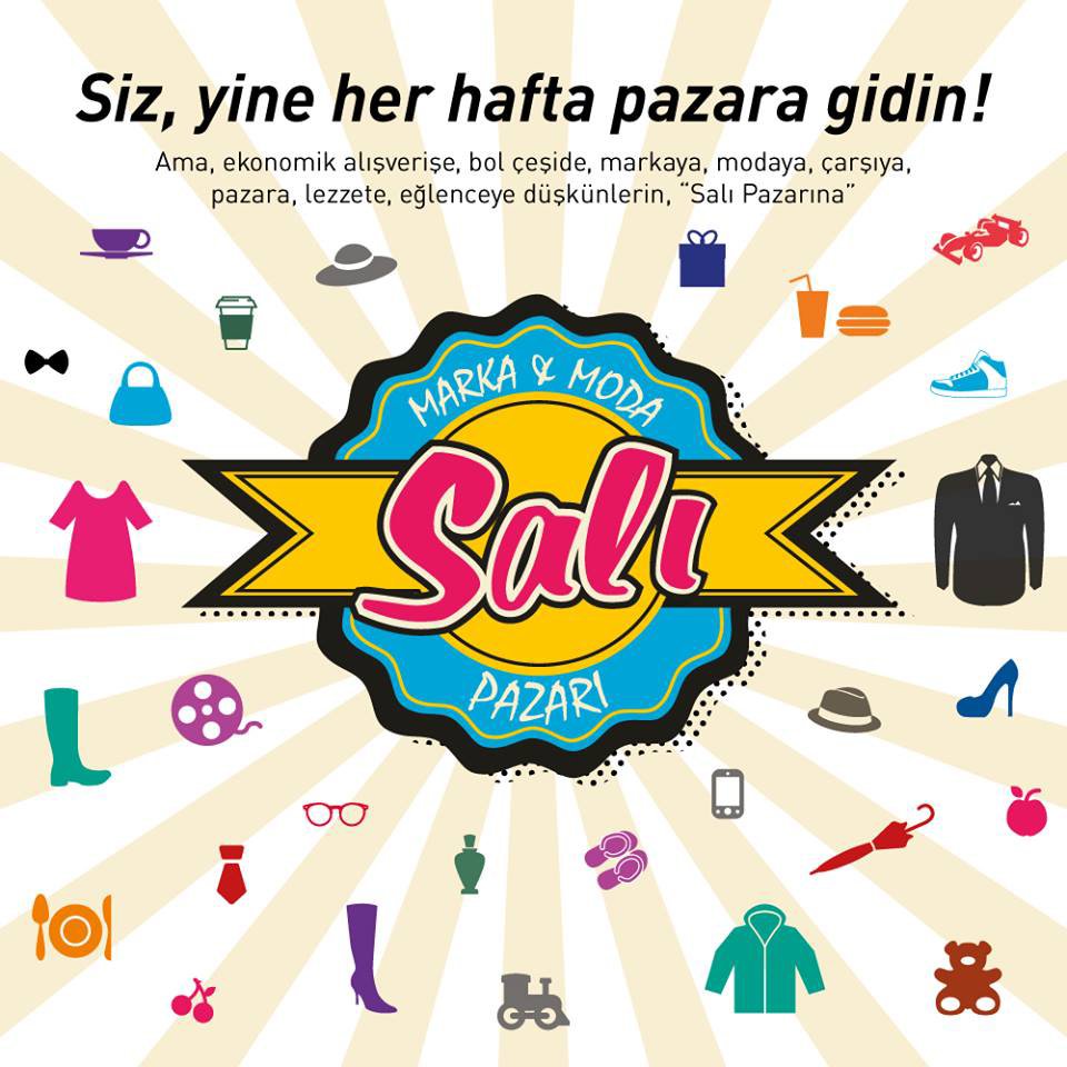 Bugün Deepo'da günlerden markaya, modaya, indirimli alışverişe düşkünlerin Salı Pazarı!