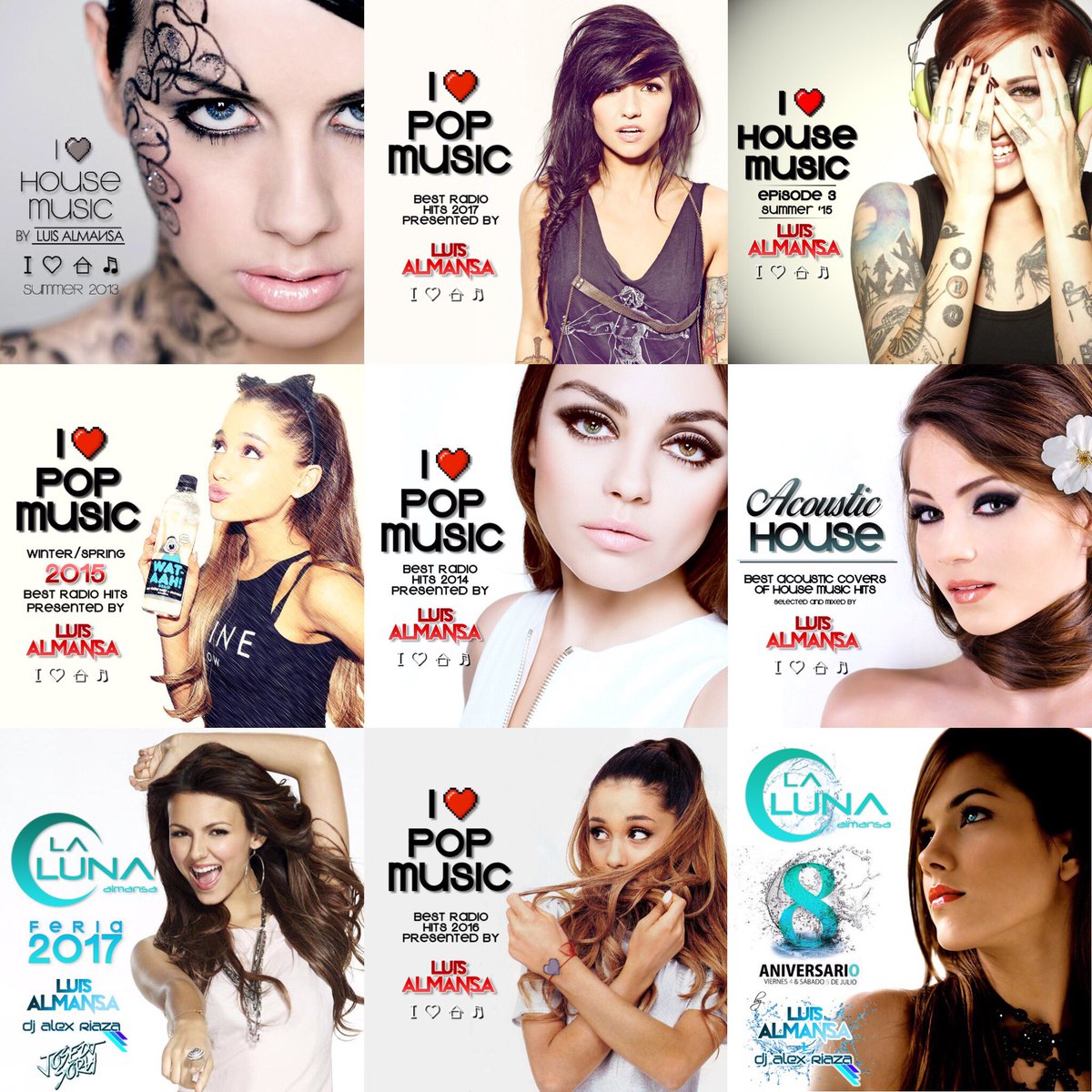 Todo estoy y más en mi #MixCloud #popmusic #housemusic #latin #acoustichouse <a href="/LaLunaHotSummer/">La Luna Hot Summer</a> m.mixcloud.com/LuisAlmansa/