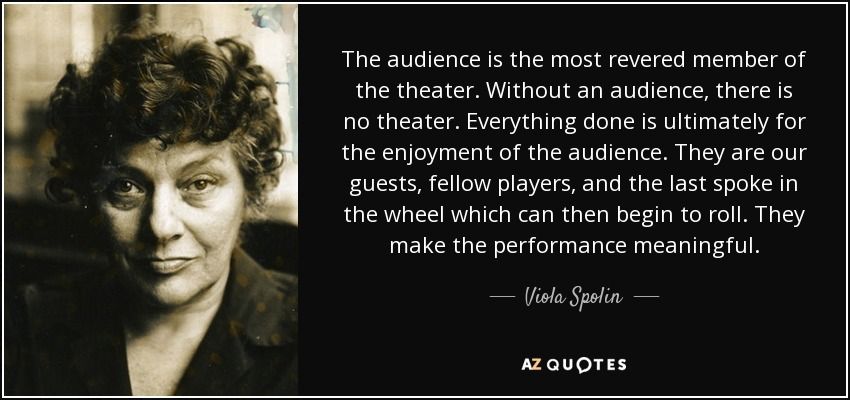 impromelbourne's tweet image. A great quote from Voila Spolin. buff.ly/2wiE77g