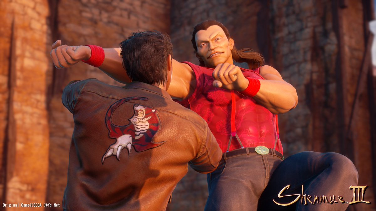 ShenmueForever's tweet photo. New gorgeous Shenmue 3 (WIP) screenshots and Yu Suzuki message!
https://t.co/CJDBfEaYtt
#Shenmue3 #Gamescom #PlayStation https://t.co/5yAusLYr13