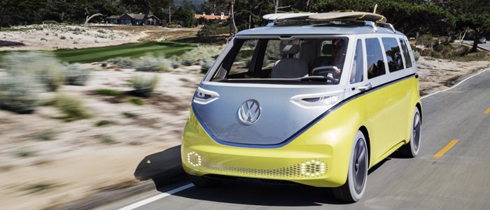 Vuelve la Volkswagen Microbus!!! actecom.es/blog/volkswage… #vwlovers #VWNews #Volkswagen #microbus #camper #FurgoVW #cocheselectricos #nature