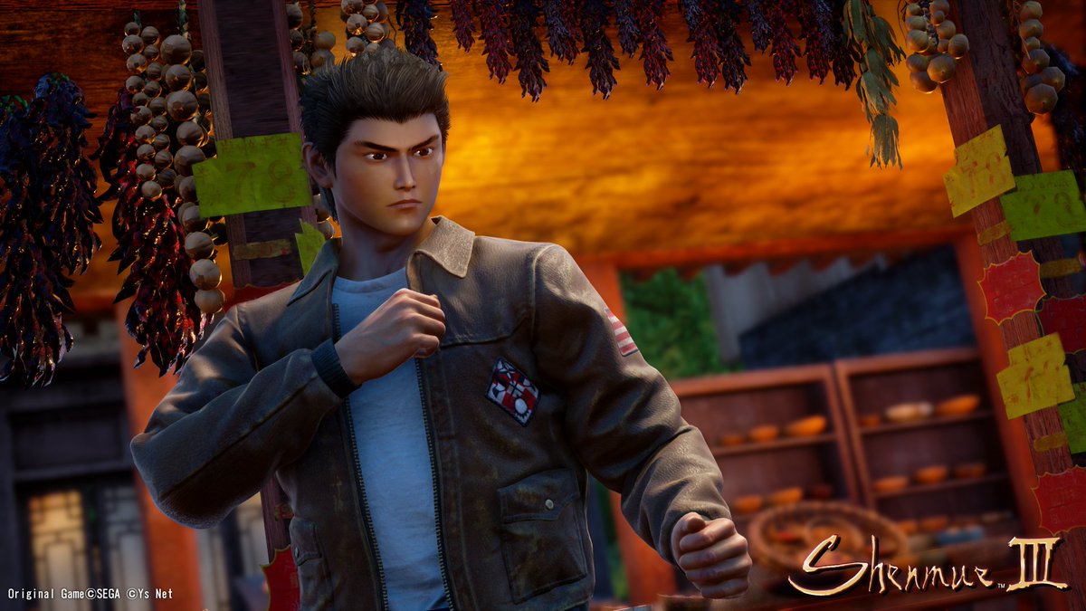 ShenmueForever's tweet photo. New gorgeous Shenmue 3 (WIP) screenshots and Yu Suzuki message!
https://t.co/CJDBfEaYtt
#Shenmue3 #Gamescom #PlayStation https://t.co/5yAusLYr13