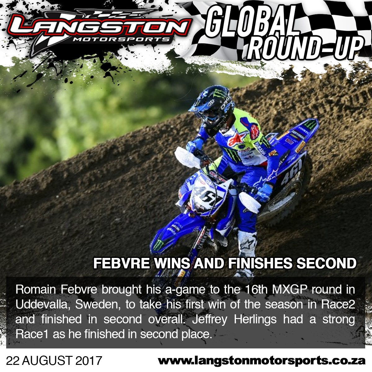 LangstonRacing's tweet photo. #LangstonMotorsports #Global Round-Up: https://t.co/JI7awwb6kZ