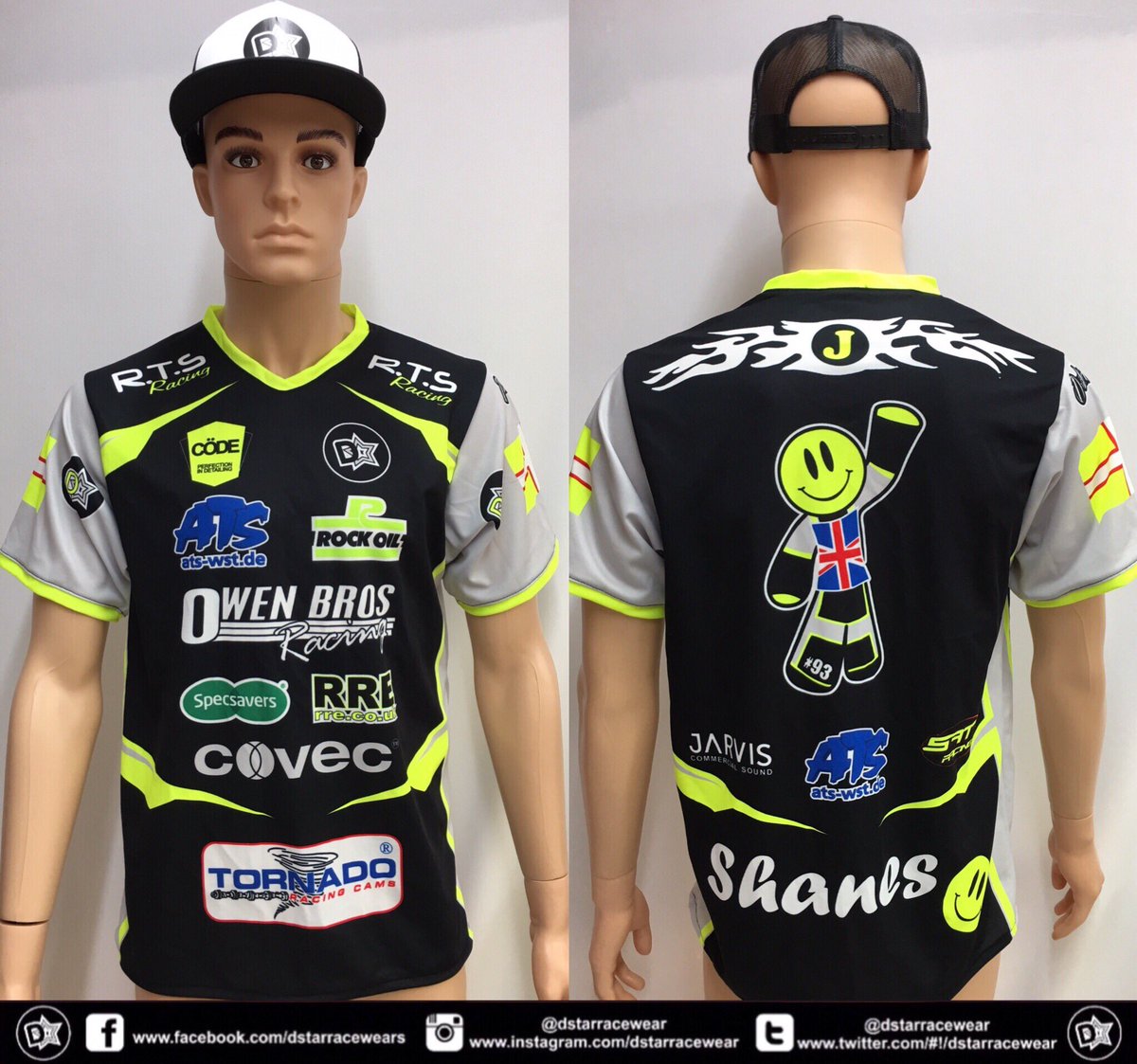 D-Star Racewear (@dstarracewear) on Twitter photo <a href="/shanesie93/">James Shanes σΎͺ</a> new team pit wear jerseys π€π»
Now looking pro throughout this setup.
#dstar #custom #speedway #grasstrack #zuzel <a href="/shanesie93/">James Shanes σΎͺ</a> new team pit wear jerseys π€π»
Now looking pro throughout this setup.
#dstar #custom #speedway #grasstrack #zuzel