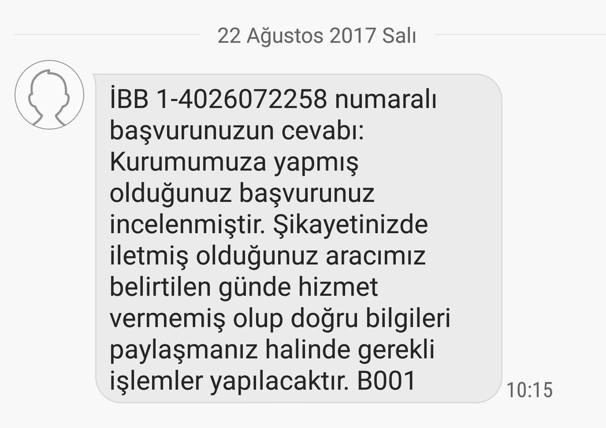 nimetf's tweet photo. @ibbBeyazmasa Hangi yanitiniza inanmaliyim? Ayni sikayeti iki farkli yerden yaptim.. birinde uyarida bulunduk dediniz birinde o gün hizmet vermemiş.. https://t.co/V3iRHVdX4b