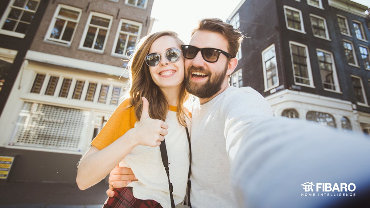 fibaro_global's tweet photo. Travel, have fun and enjoy your life! In the meantime #FIBARO will take care of your home. https://t.co/SYPppiCVyo