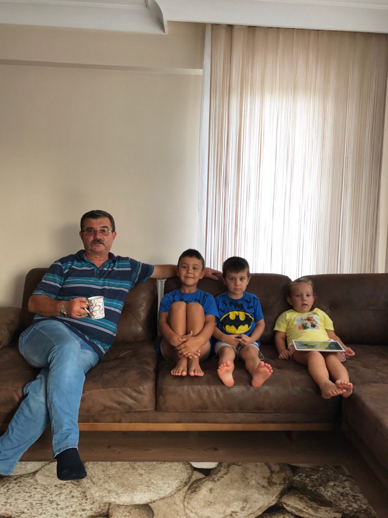 3 çü birarada mücadelemiz bunlar ve tüm çocuklar içindir