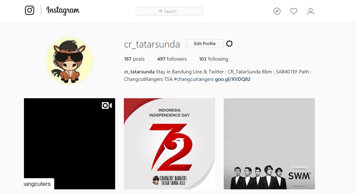 Let's Follow and add contact