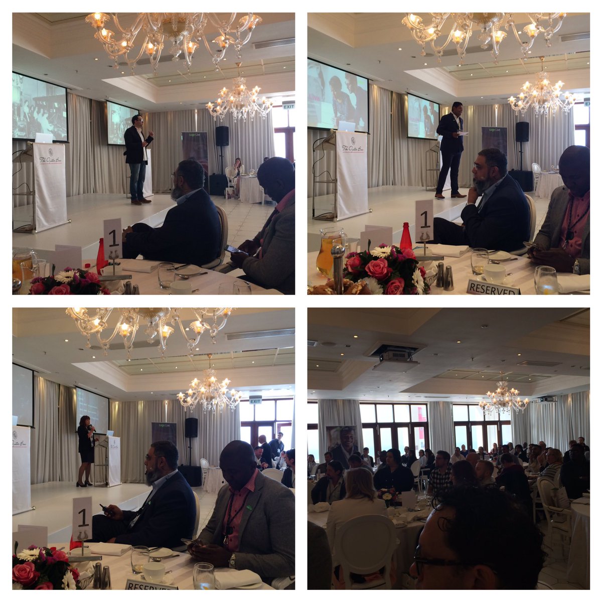 nastassja_vdw's tweet photo. Sage Live Durban launch #sageliveza #cloud #Salesforce #SageLive @shapshak https://t.co/8Sg3dOXmw8