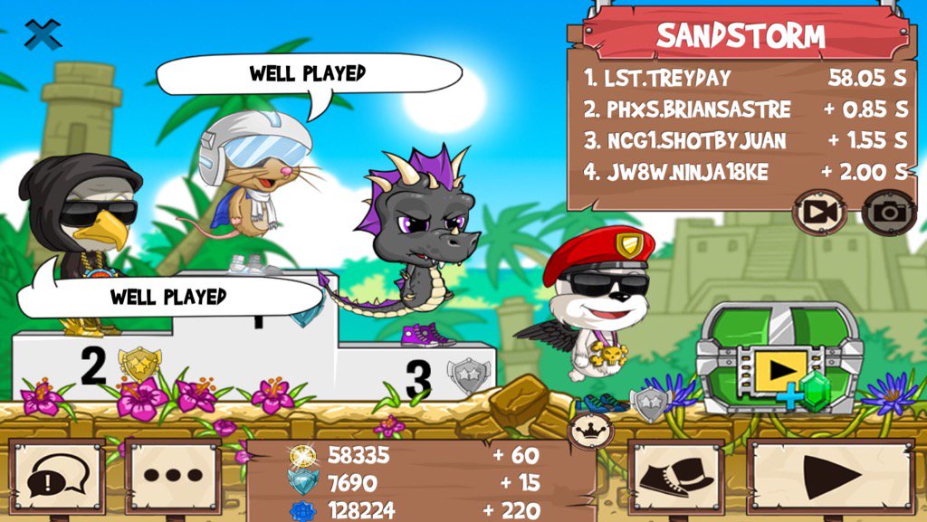 pale_writer0's tweet photo. Gg buddy. Close one. #funrun2 #BRIANSASTRE #ShotbyJuan #Ninja18kE https://t.co/sX2gJFBi88