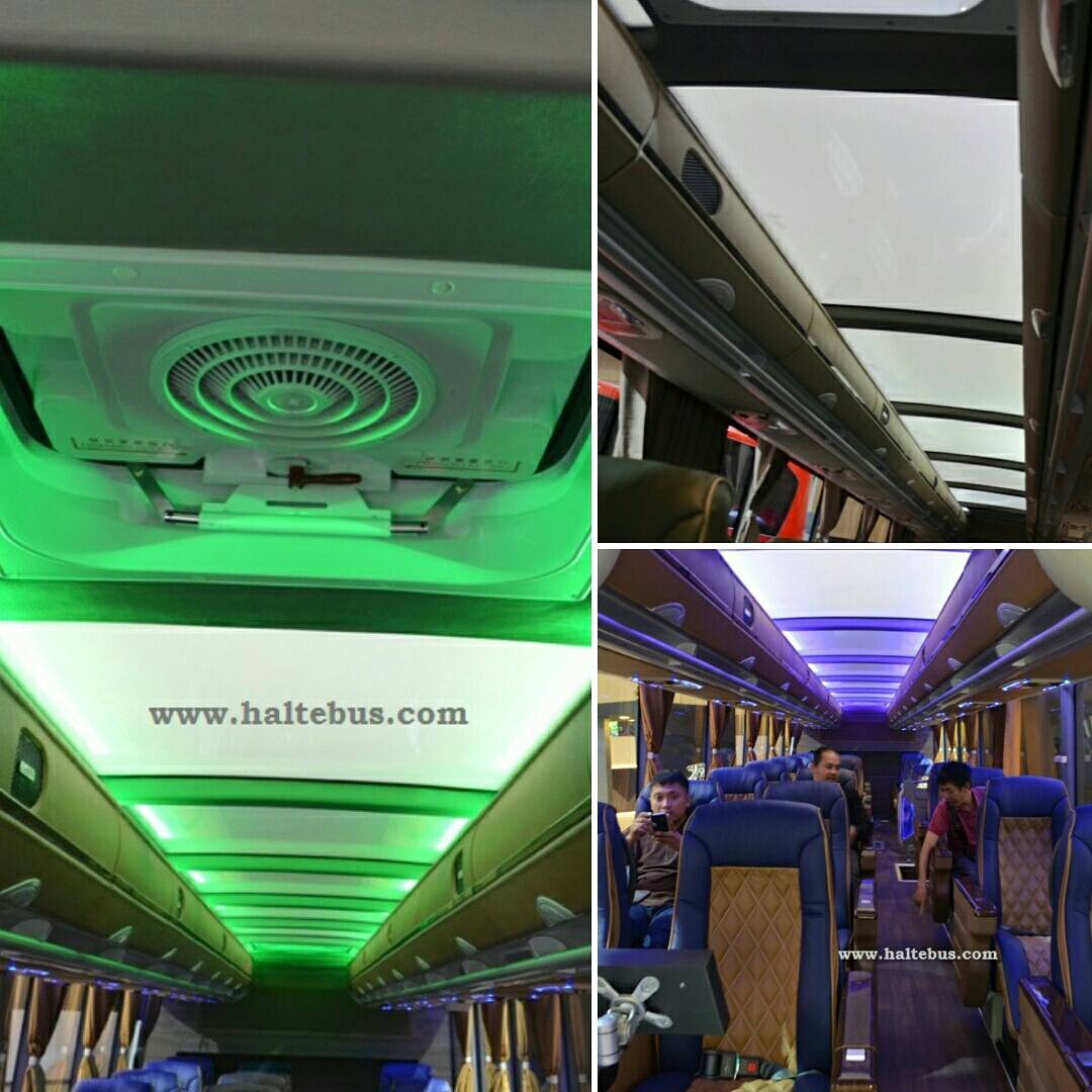 haltebuscom's tweet image. Eranya bus mewah di Indonesia dah dimulai nih. Menurut Karoseri Adiputro, interior bus yg mrk pamerkan jadi yg termewah #haltebusdotcom