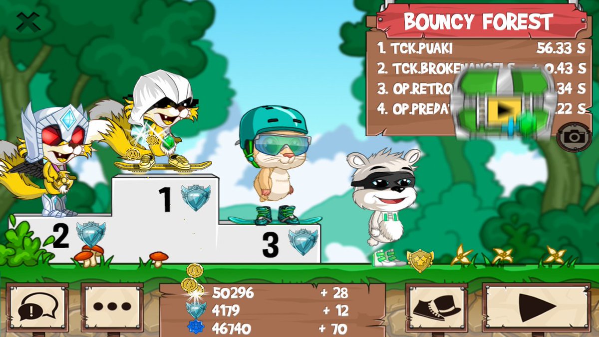 Nanado07's tweet photo. I just beat a golden fox! #funrun2 #brokenangels #RetroRipper #Predator https://t.co/UzATrdNTY2