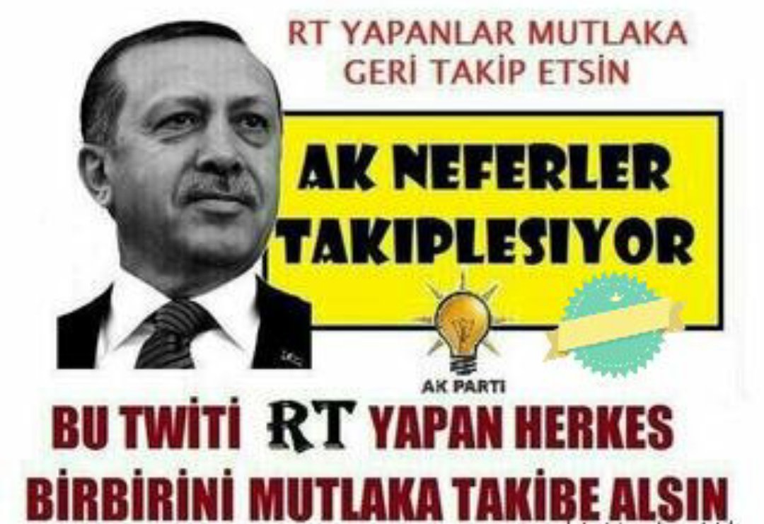 👉BU
👉TWİTİ
👉GÖREN
👉🌟RT🌟
👉YAPIYOR VE
👉BİRBİRİNİ TAKİP EDİYOR
#AkEkip
#AkTakip 
#AkTakipListesi
#AkTakipSayfası 
#AkHesaplarTakipleşiyor