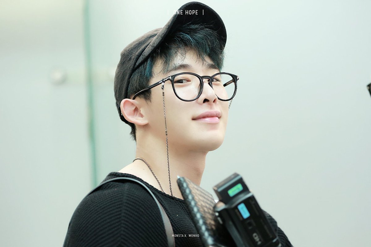MONST7x's tweet image. wonho