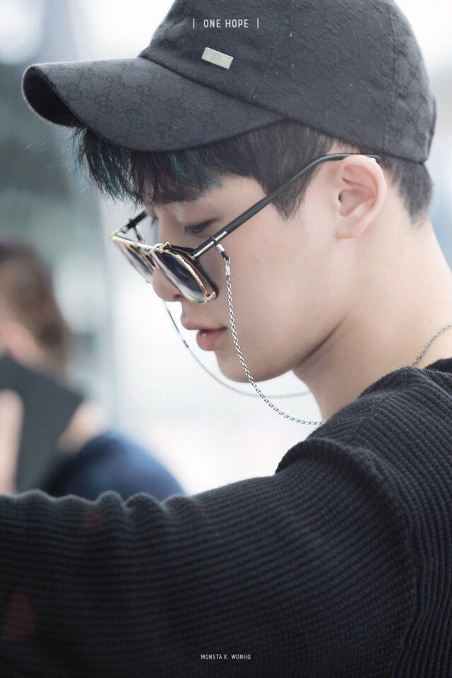 MONST7x's tweet image. wonho