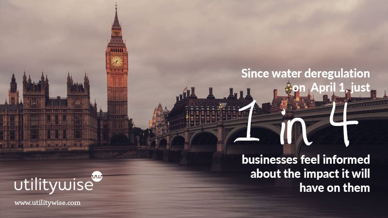 utilitywiseplc's tweet photo. Do you feel fully informed about the impact #waterderegulation will have on your business? Download our free guide: https://t.co/di7nfgFj9N https://t.co/ELVw4xZB5C