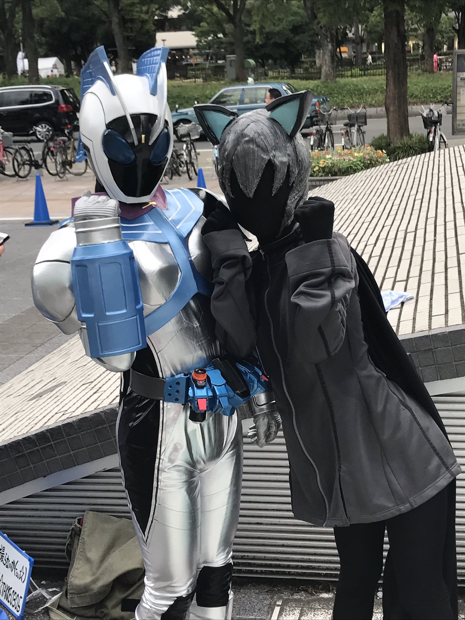 ❤❤❤❤❤売り切れ❤仮面ライダー なでしこ