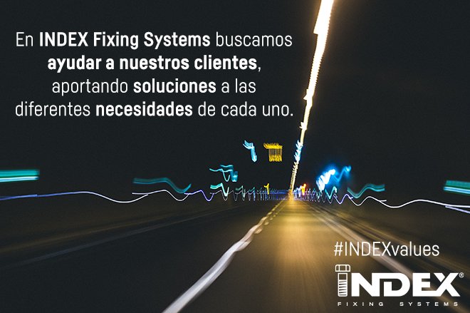 indexfix's tweet photo. En #INDEXFixingSystems buscamos ayudar a nuestros clientes, aportando soluciones a las diferentes necesidades de cada uno.
#FixingExperts https://t.co/1KTF4A8dVg