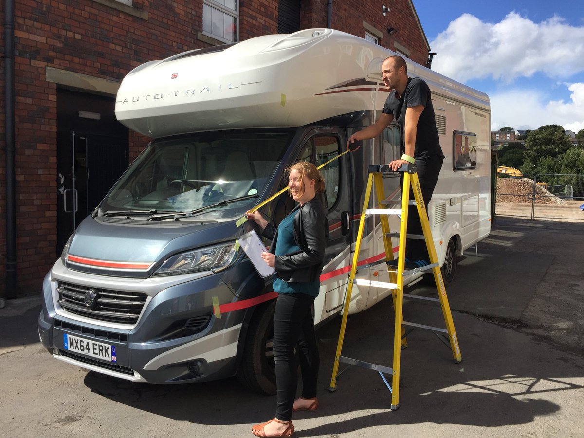 TailoredCovers's tweet photo. Friday was a great day to pattern this fabulous @AutotrailVR! No matter the size, we protect &amp; preserve all vehicles. #motorhome #fullcovers https://t.co/zTokou057l