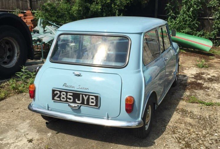 supermini10's tweet photo. This early1960 Mark 1 is for sale customer wants to put it in auction thought I try you lot first https://t.co/2tUX6vkwnR