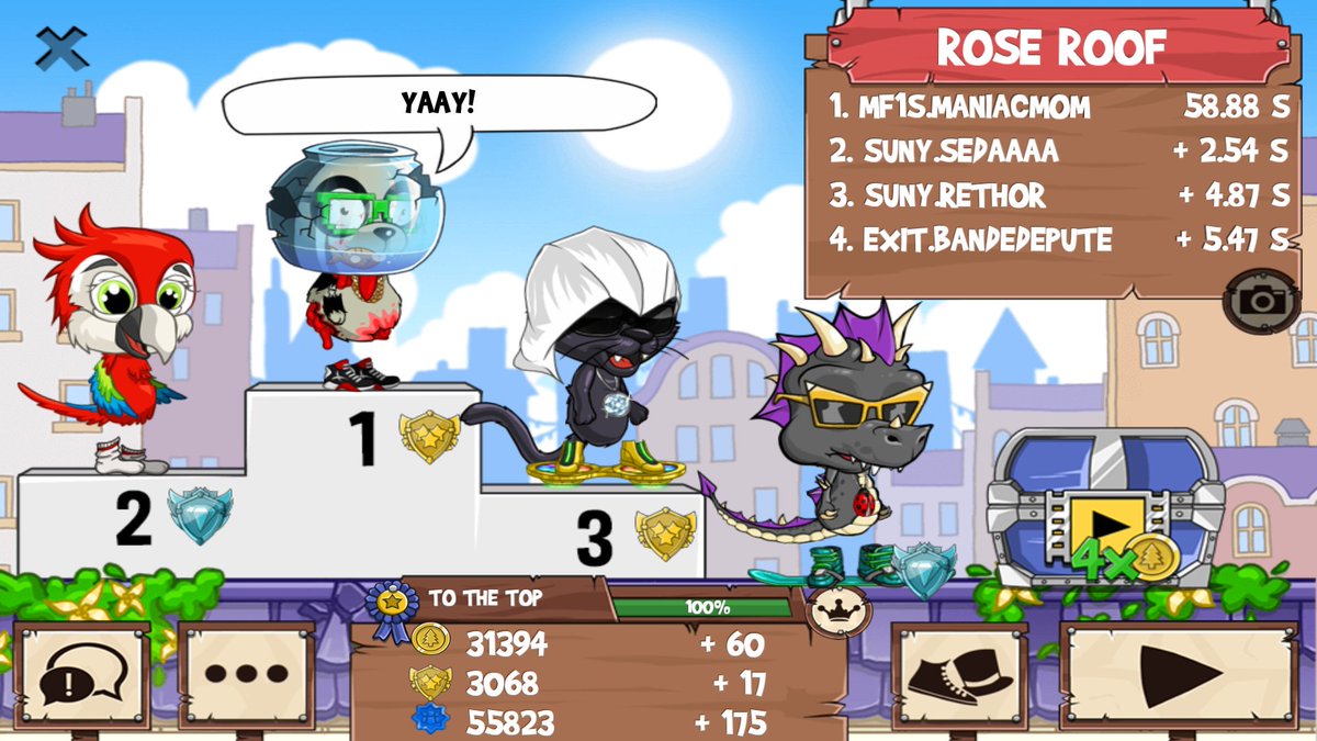 caaaroolliine's tweet photo. Get on my level, son! #funrun2 #SEDAAAA #Rethor #bandedepute https://t.co/AHsIDOZOq6