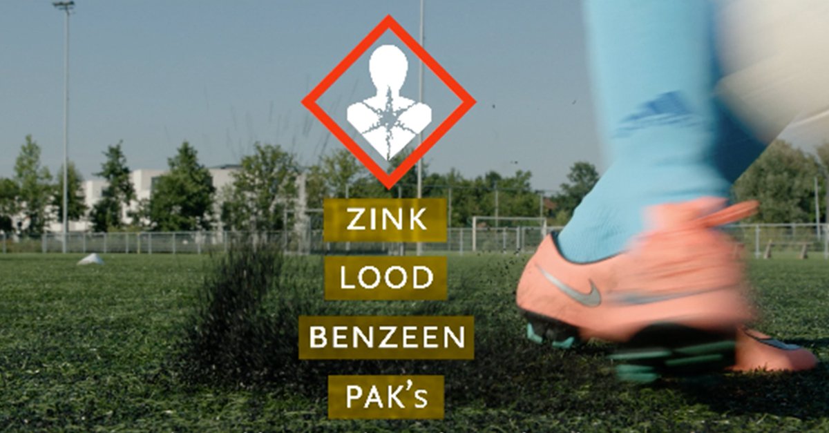 Is #kunstgras met rubberkorrels kankerverwekkend? Bekijk het bij 'Gevaarlijk Spel' deze ochtend om 10.05 uur op #NPO2 #Zembla #herhaling